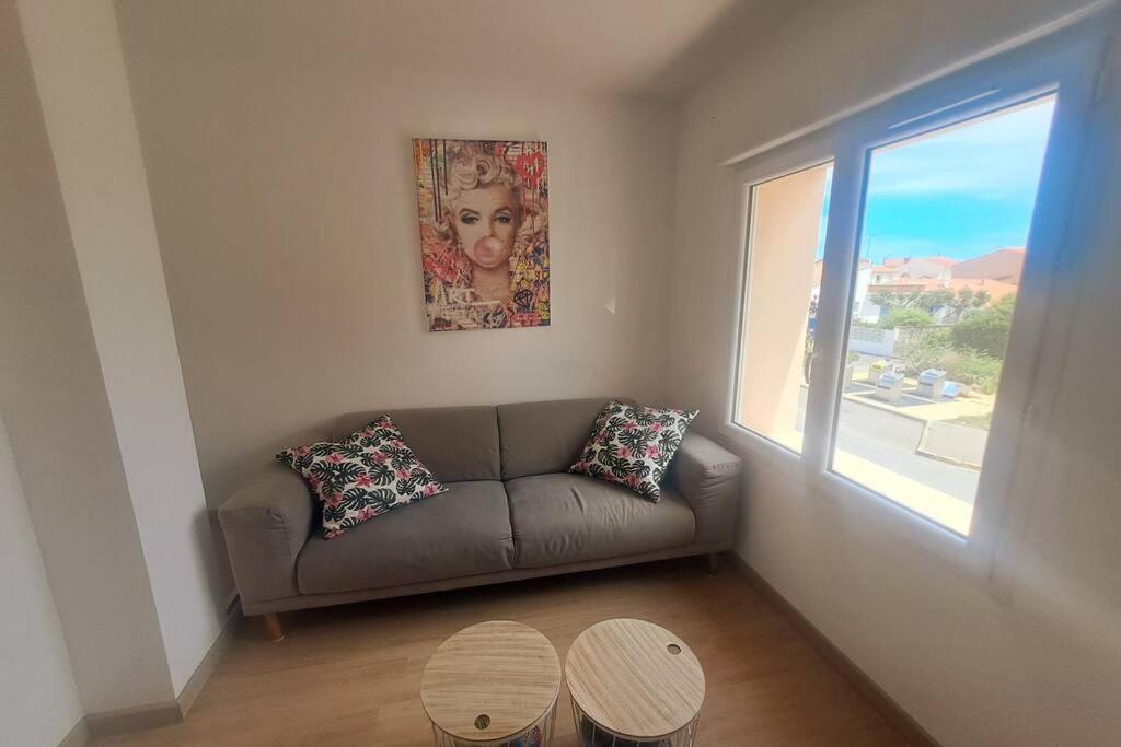 T3 Renove Vue Mer Le Barcarès Exteriér fotografie